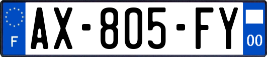 AX-805-FY