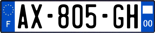 AX-805-GH