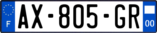 AX-805-GR