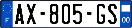 AX-805-GS