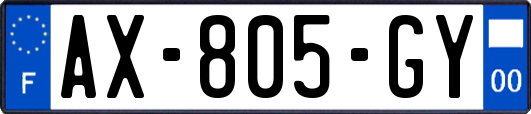 AX-805-GY