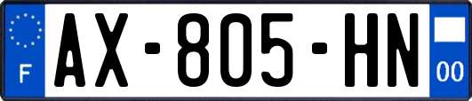 AX-805-HN