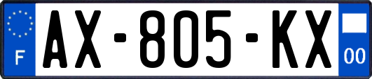 AX-805-KX
