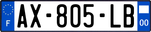 AX-805-LB