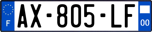 AX-805-LF