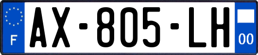 AX-805-LH
