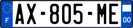 AX-805-ME