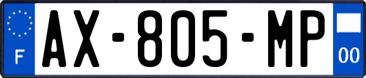 AX-805-MP