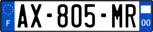 AX-805-MR