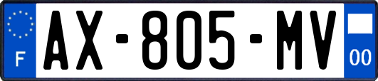 AX-805-MV
