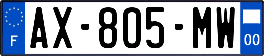 AX-805-MW