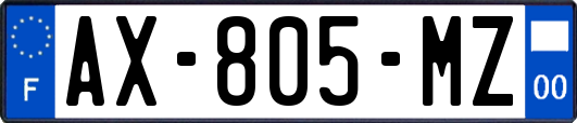 AX-805-MZ