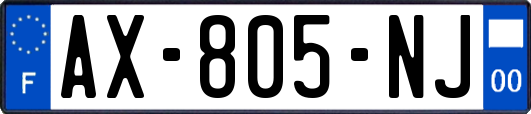AX-805-NJ