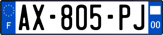 AX-805-PJ