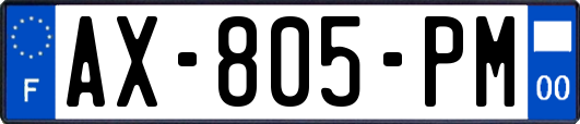 AX-805-PM