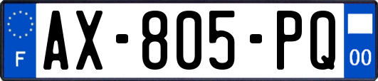 AX-805-PQ