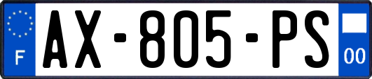 AX-805-PS