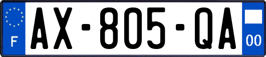 AX-805-QA