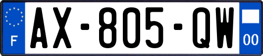 AX-805-QW