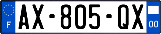 AX-805-QX