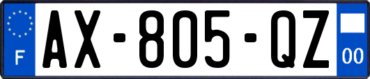 AX-805-QZ