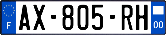 AX-805-RH