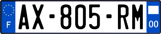 AX-805-RM