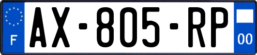 AX-805-RP