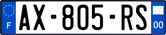 AX-805-RS