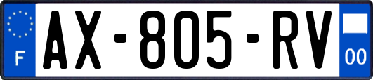 AX-805-RV