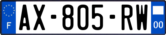 AX-805-RW