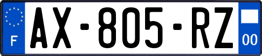 AX-805-RZ