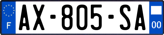 AX-805-SA