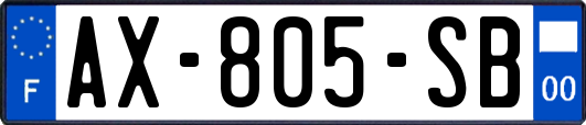 AX-805-SB