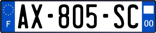 AX-805-SC