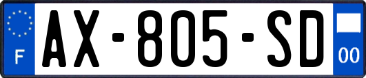 AX-805-SD