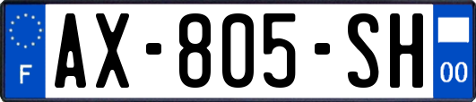 AX-805-SH