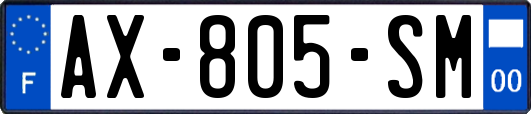 AX-805-SM