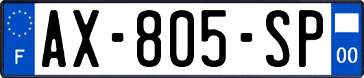 AX-805-SP
