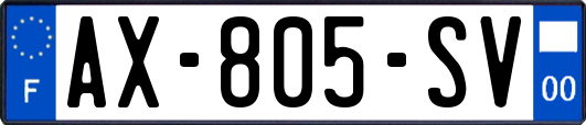 AX-805-SV