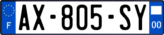 AX-805-SY