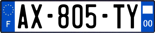 AX-805-TY
