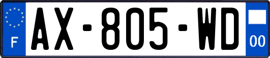 AX-805-WD