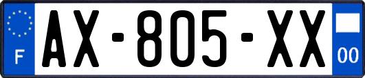 AX-805-XX