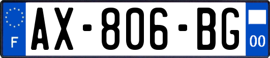AX-806-BG