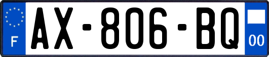 AX-806-BQ