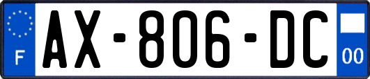 AX-806-DC