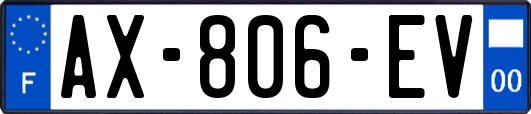 AX-806-EV