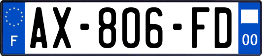 AX-806-FD