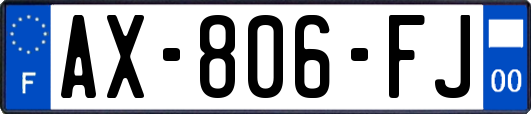 AX-806-FJ